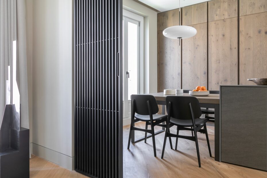 Mobiliario a medida Madrid: Integración arquitectónica y precisión técnica para tu proyecto