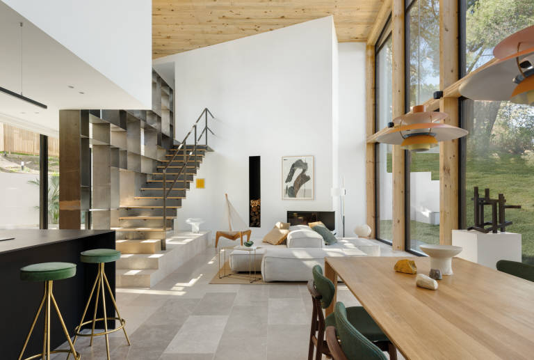 Diseño de cocinas integradas: El arte de la transición sin cortes visuales