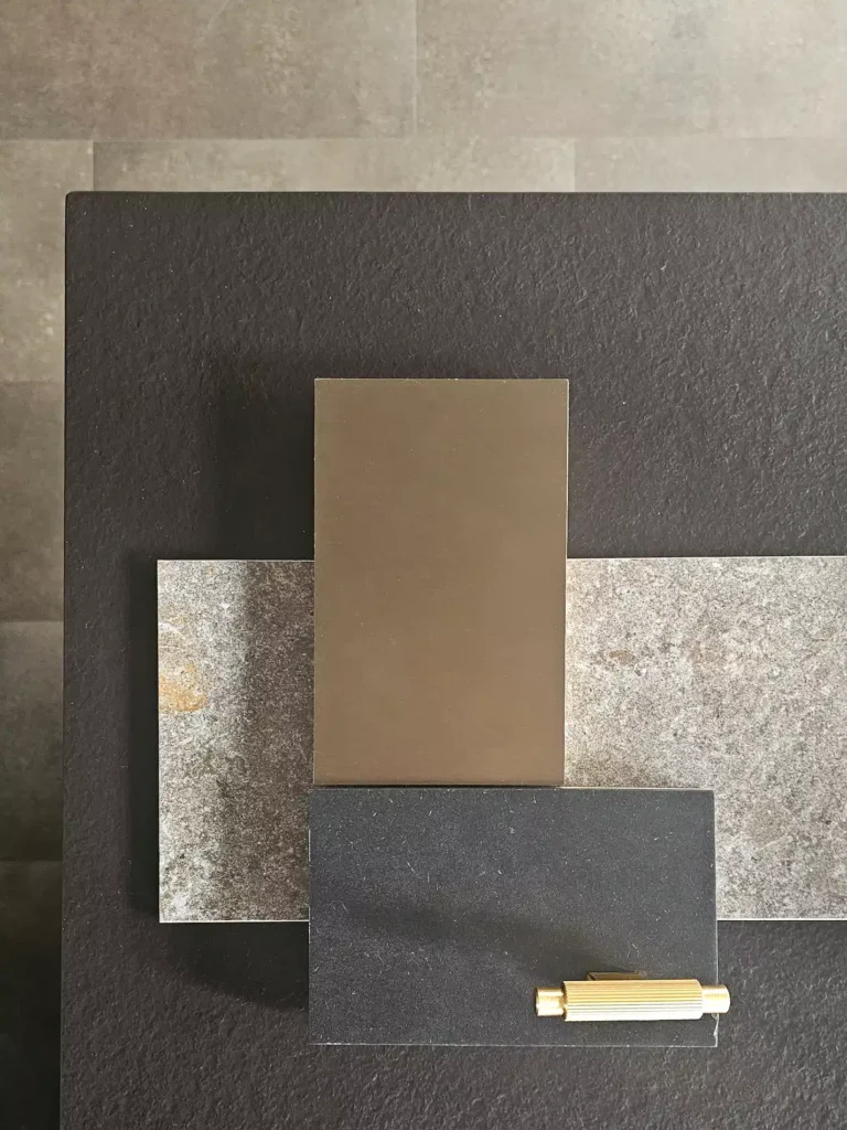 Moodboard para cocinas de lujo en Madrid - Estudio DOCA Madrid
