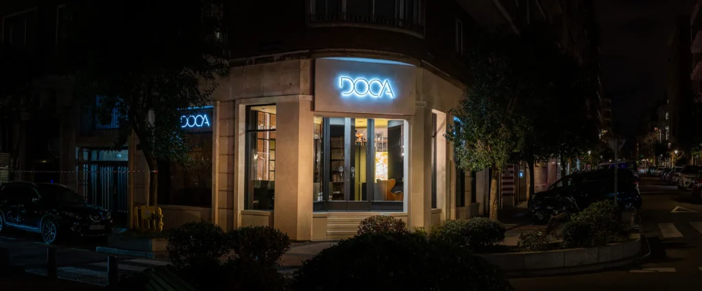 howroom de cocinas de diseño en Madrid — Doca Madrid, Calle Don Ramón de la Cruz 27