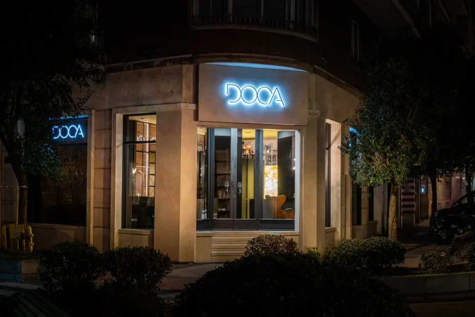 howroom de cocinas de diseño en Madrid — Doca Madrid, Calle Don Ramón de la Cruz 27